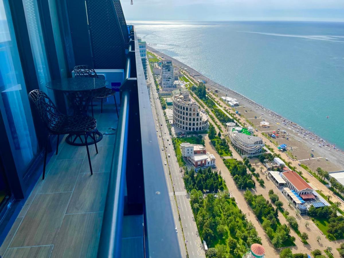Apartments Black Sea Resort Batumi Bagian luar foto