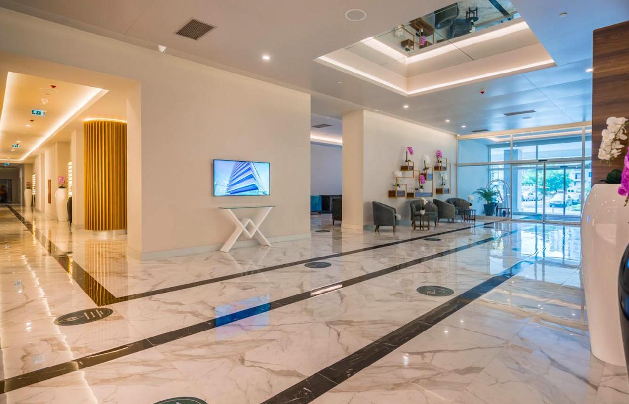 Apartments Black Sea Resort Batumi Bagian luar foto
