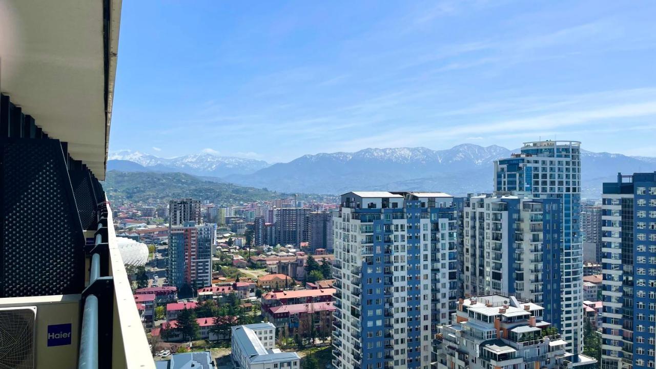 Apartments Black Sea Resort Batumi Bagian luar foto