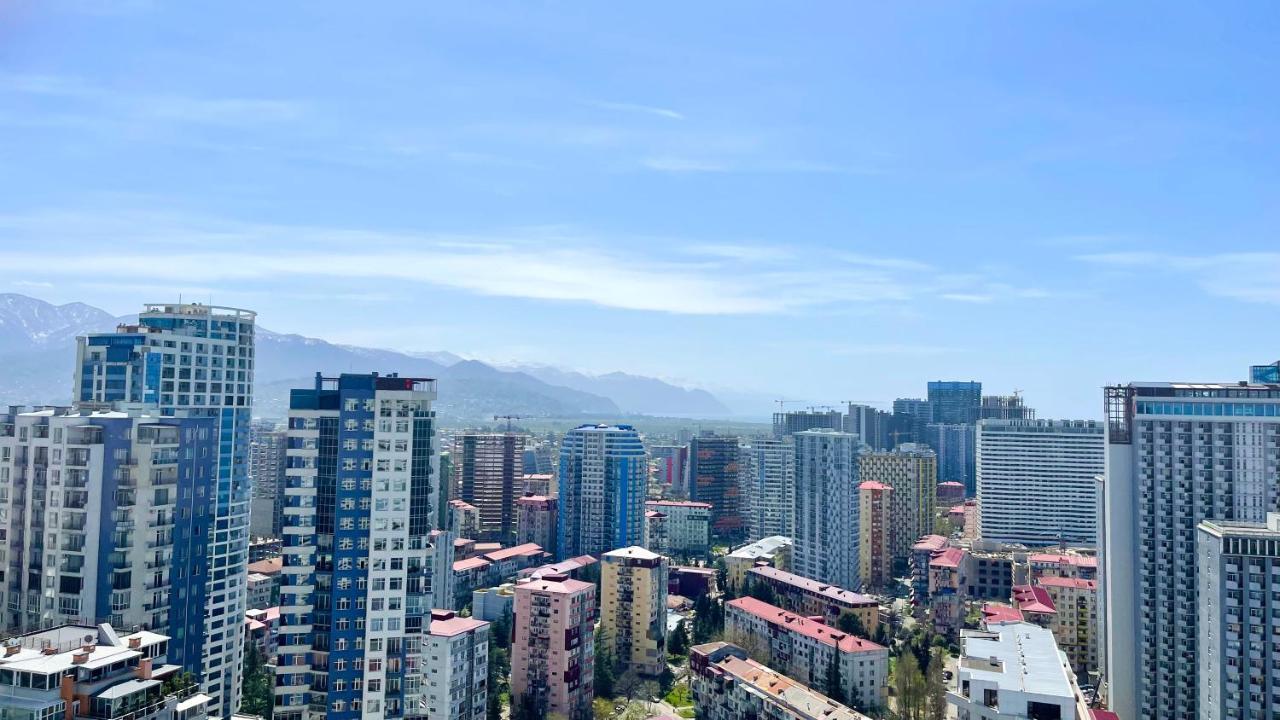Apartments Black Sea Resort Batumi Bagian luar foto