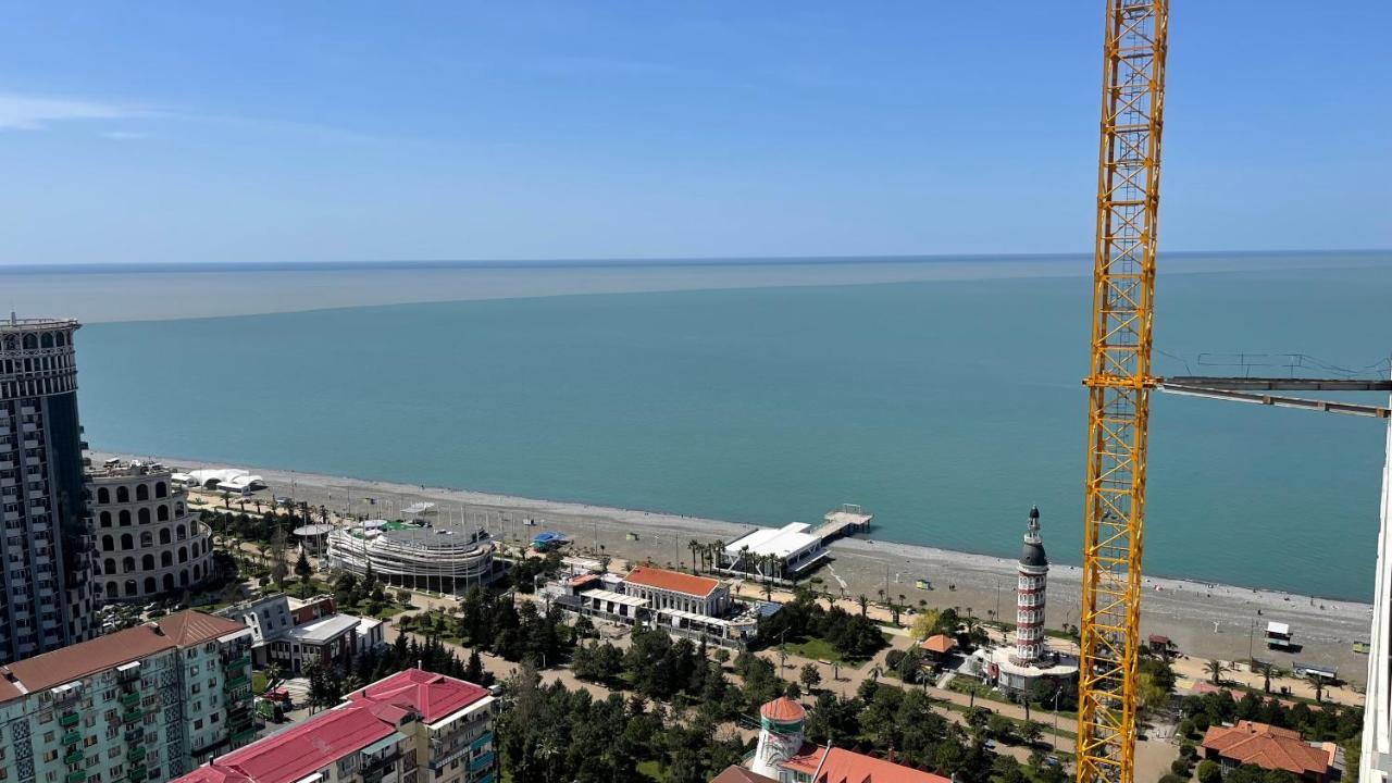 Apartments Black Sea Resort Batumi Bagian luar foto