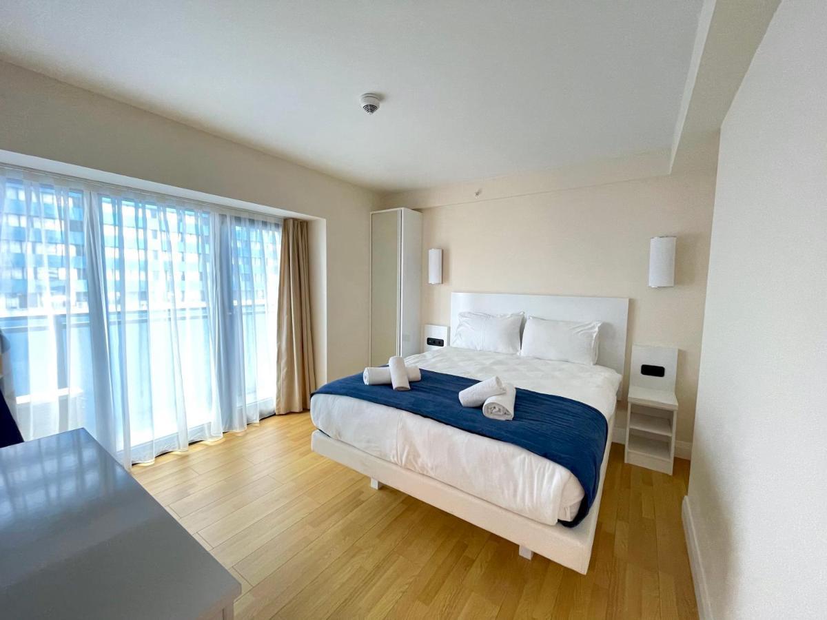 Apartments Black Sea Resort Batumi Bagian luar foto