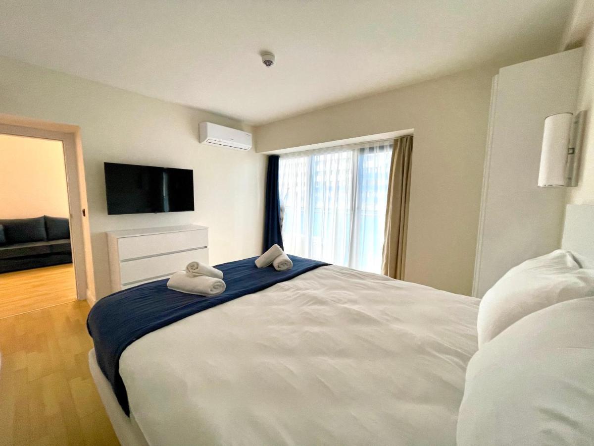 Apartments Black Sea Resort Batumi Bagian luar foto