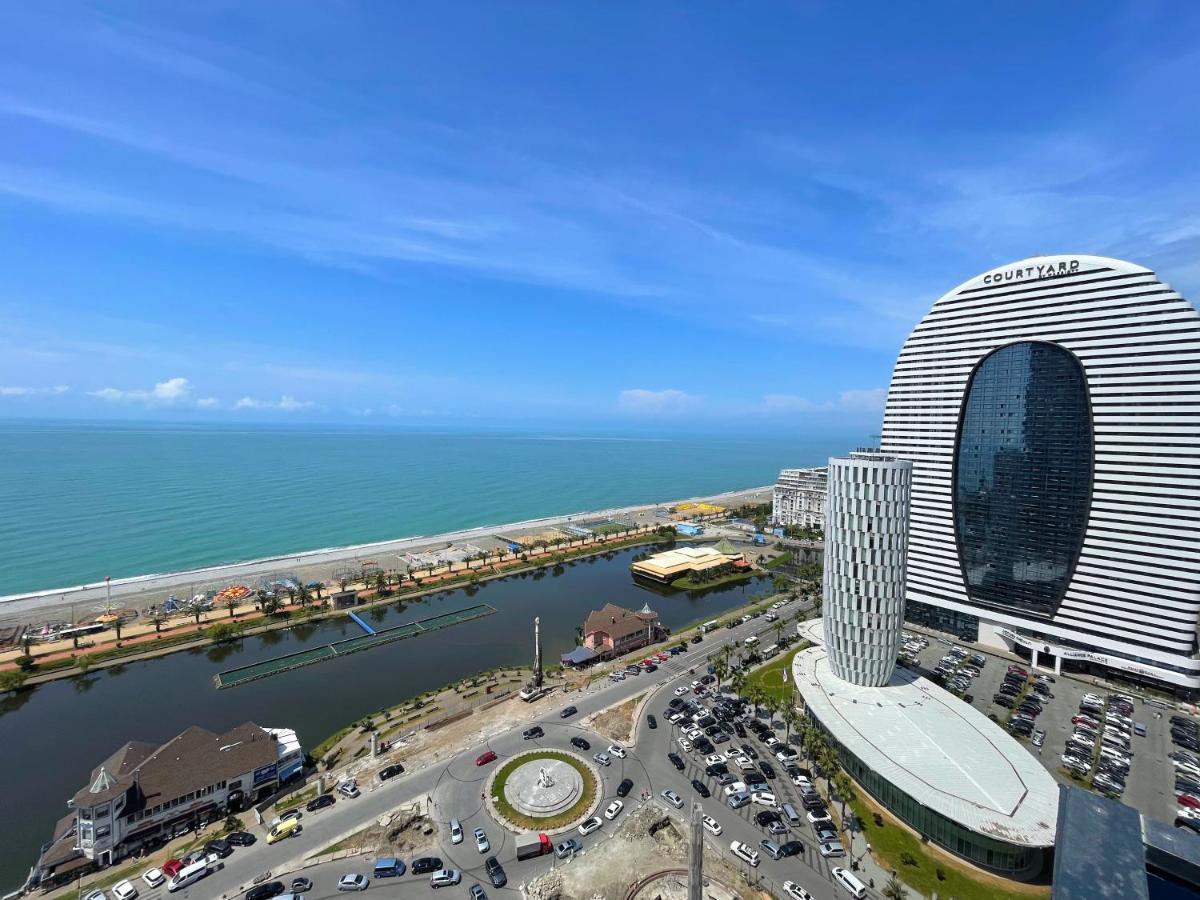 Apartments Black Sea Resort Batumi Bagian luar foto