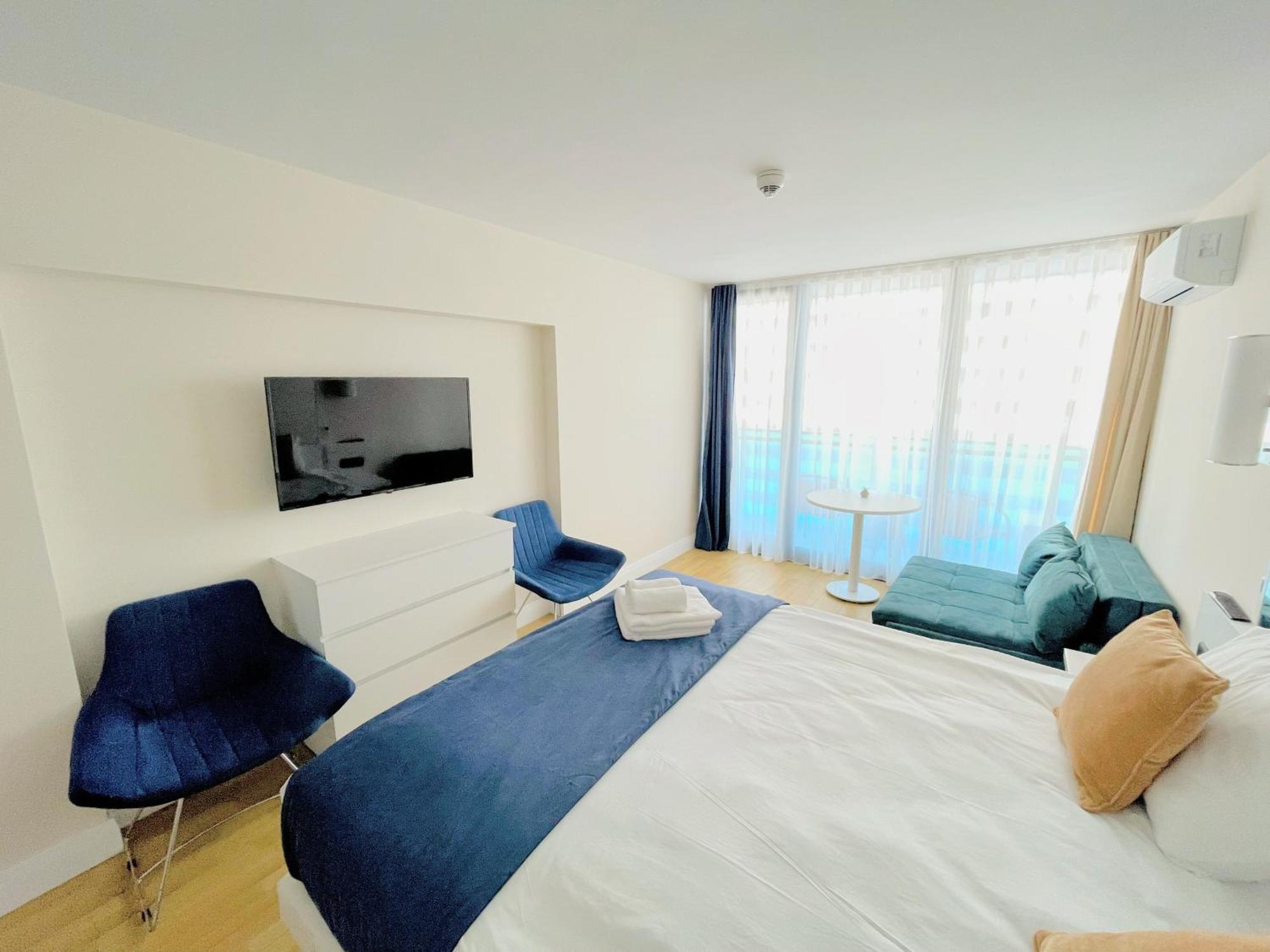 Apartments Black Sea Resort Batumi Bagian luar foto