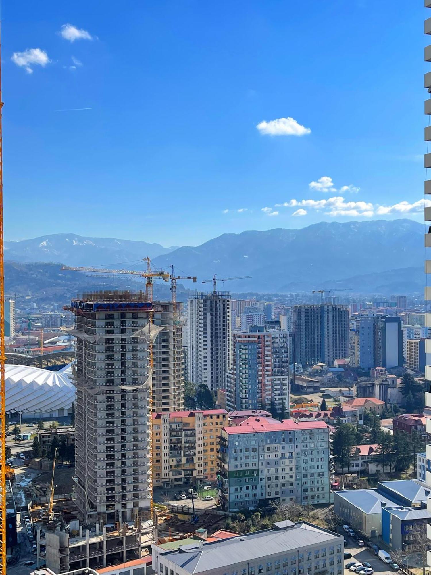 Apartments Black Sea Resort Batumi Bagian luar foto