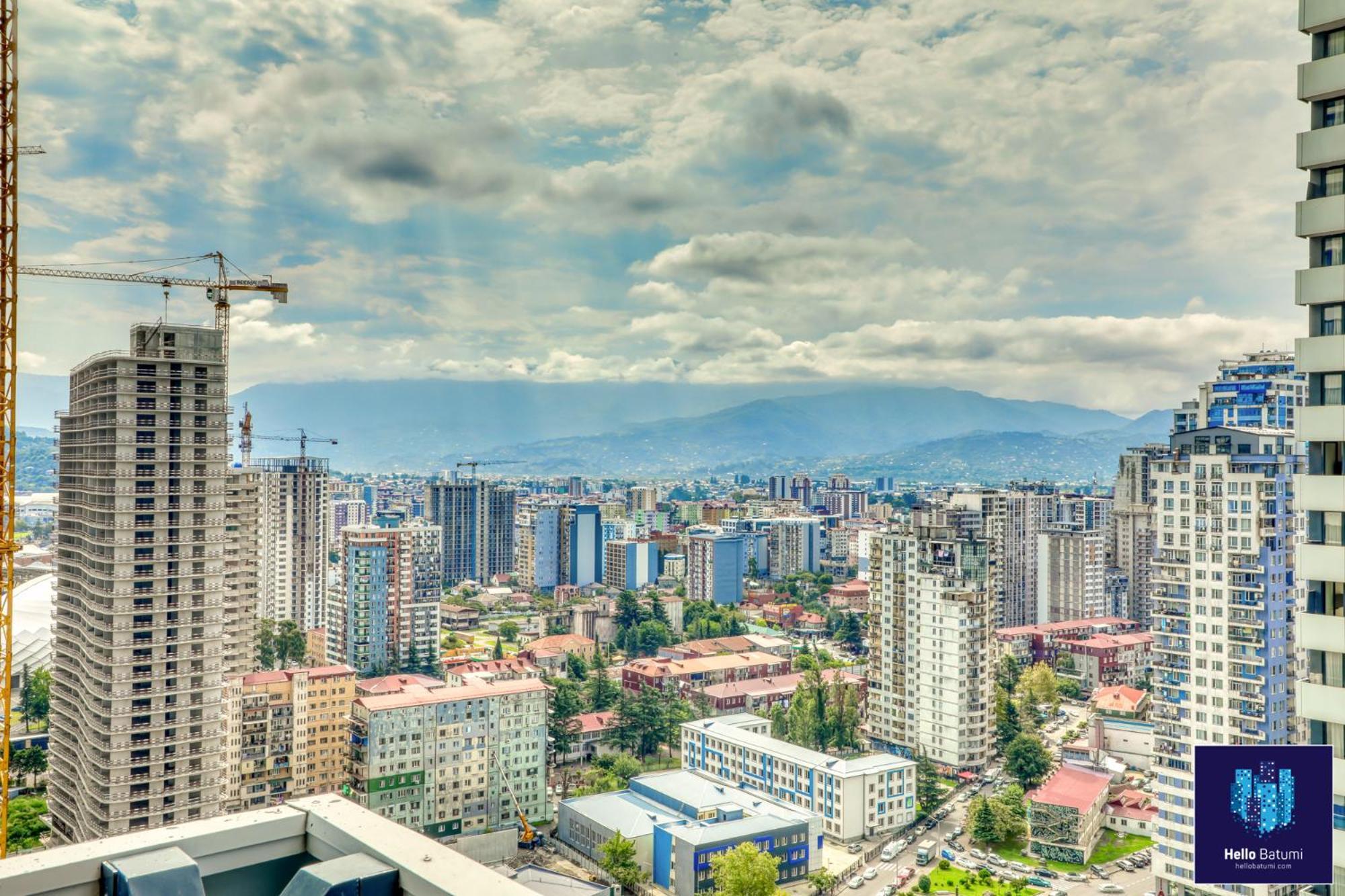 Apartments Black Sea Resort Batumi Bagian luar foto
