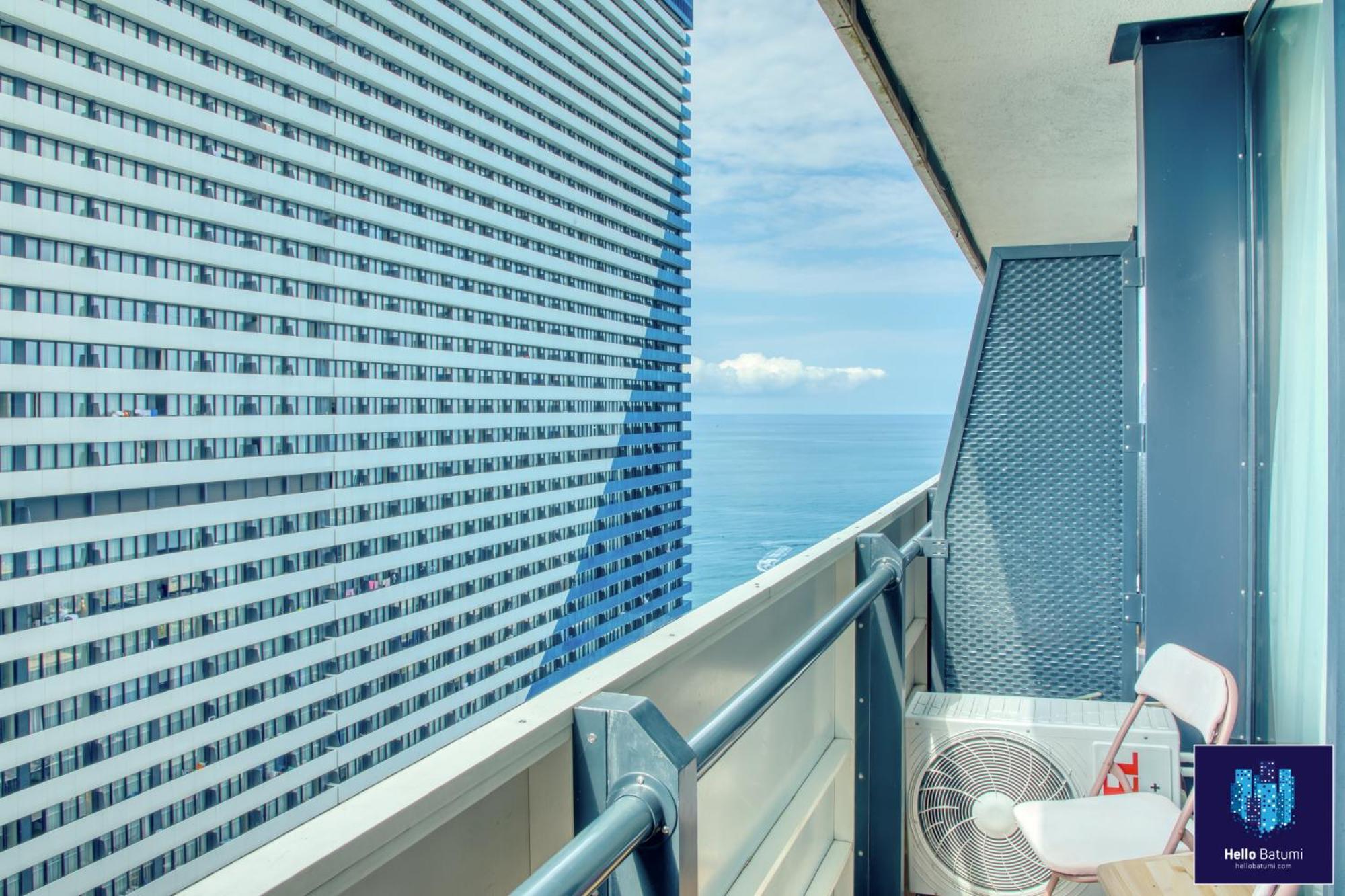 Apartments Black Sea Resort Batumi Bagian luar foto