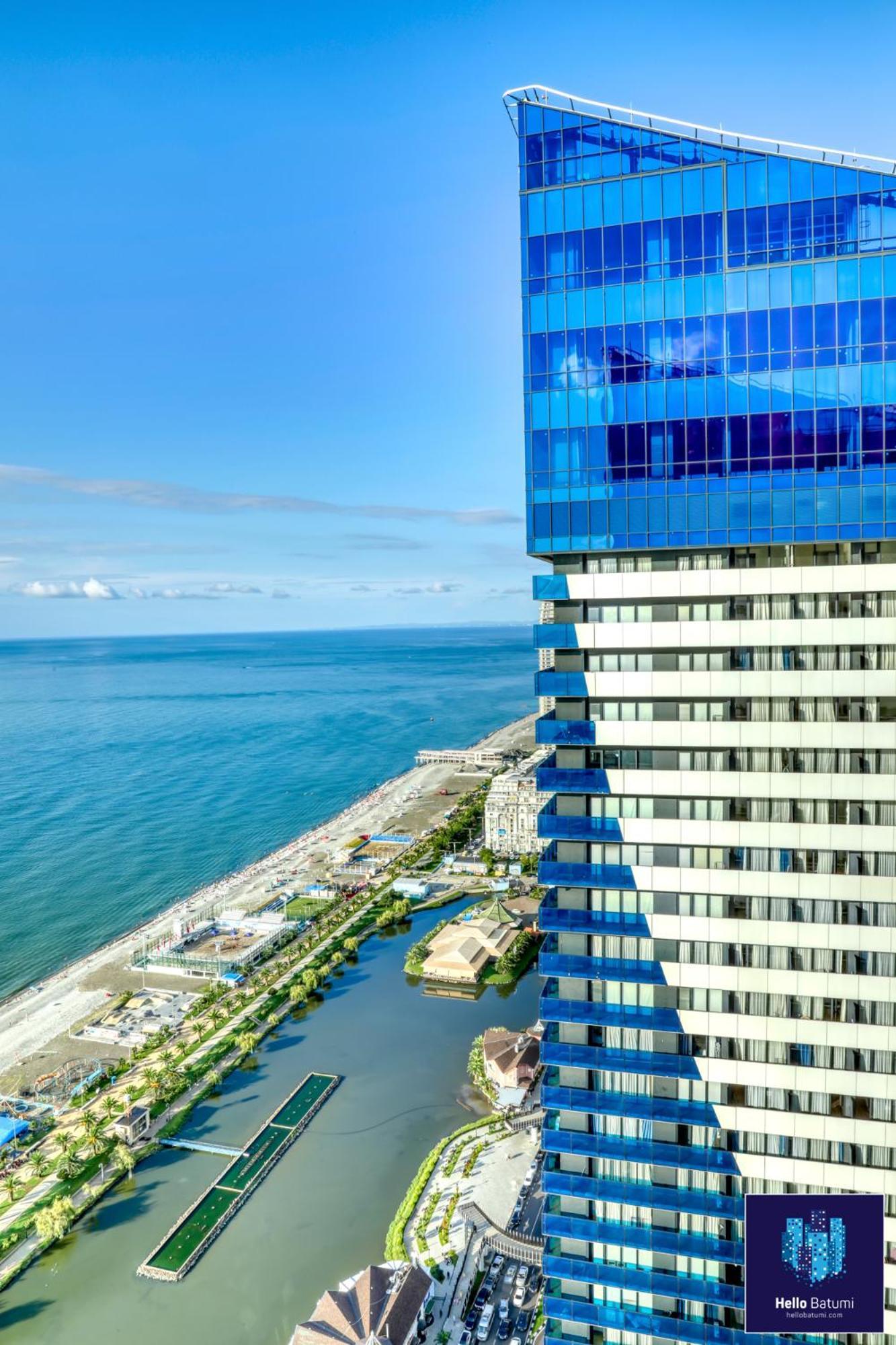 Apartments Black Sea Resort Batumi Bagian luar foto