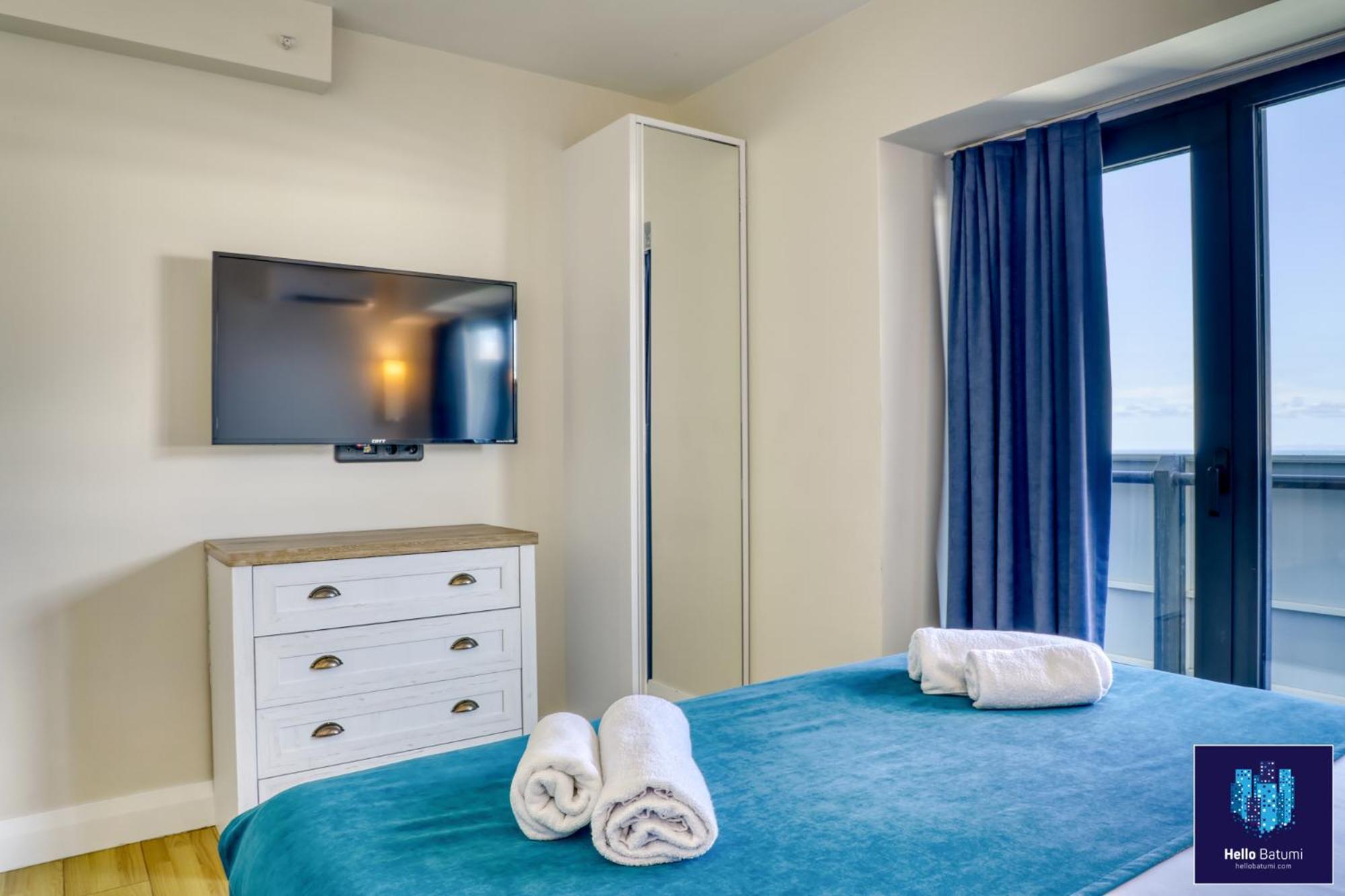 Apartments Black Sea Resort Batumi Bagian luar foto