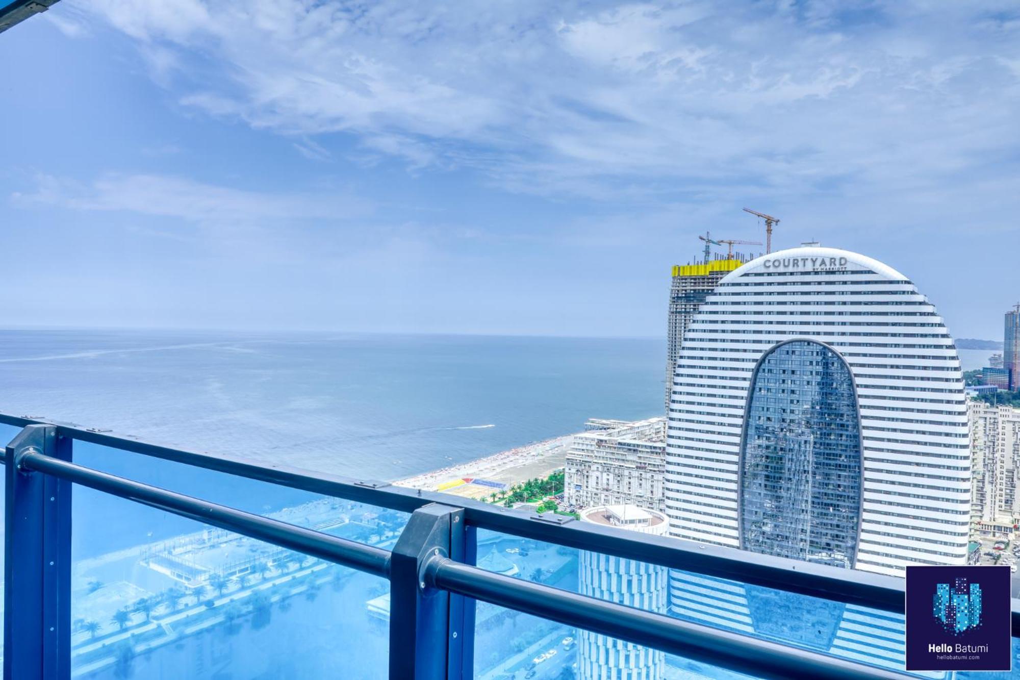 Apartments Black Sea Resort Batumi Bagian luar foto