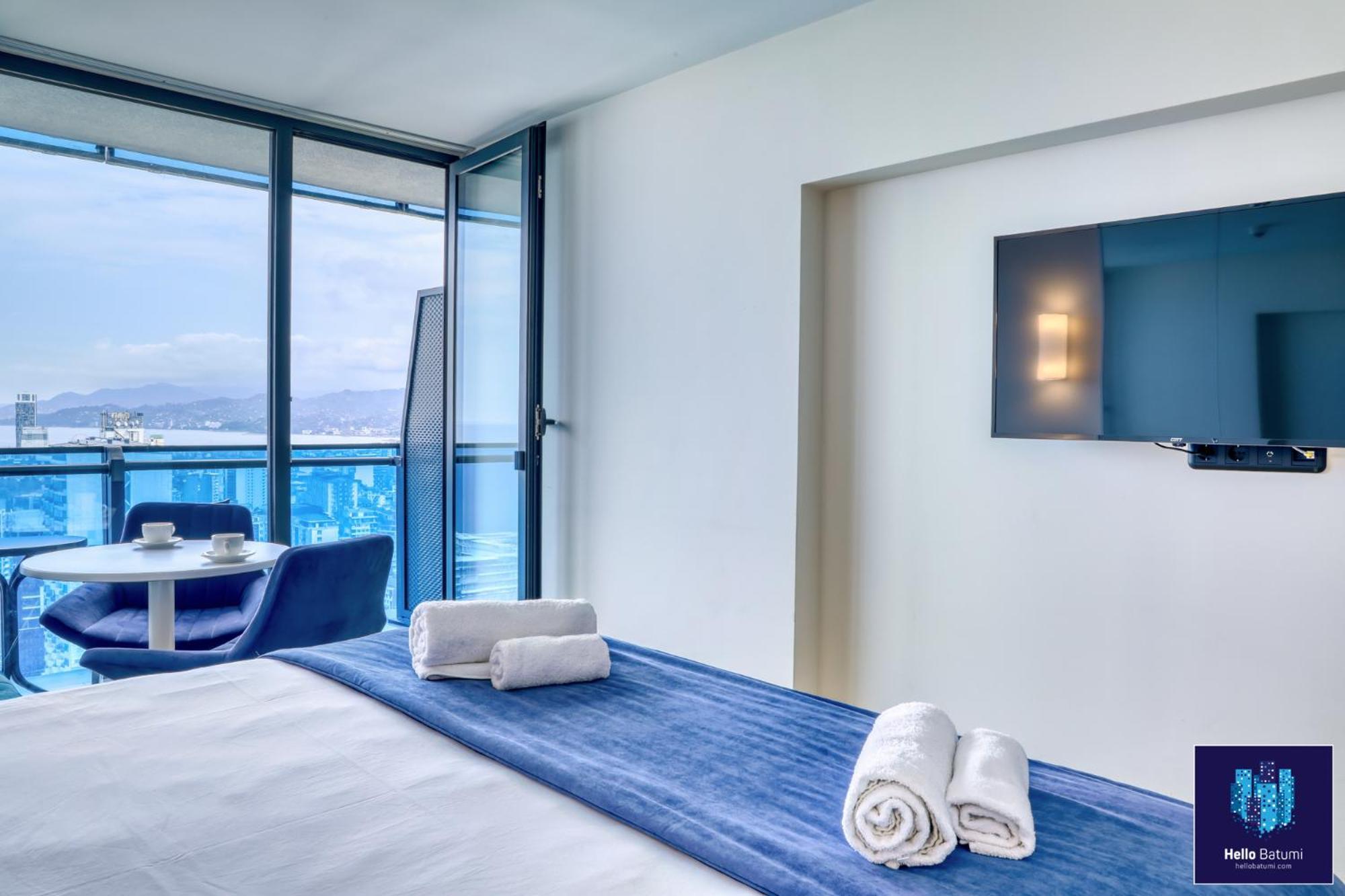 Apartments Black Sea Resort Batumi Bagian luar foto