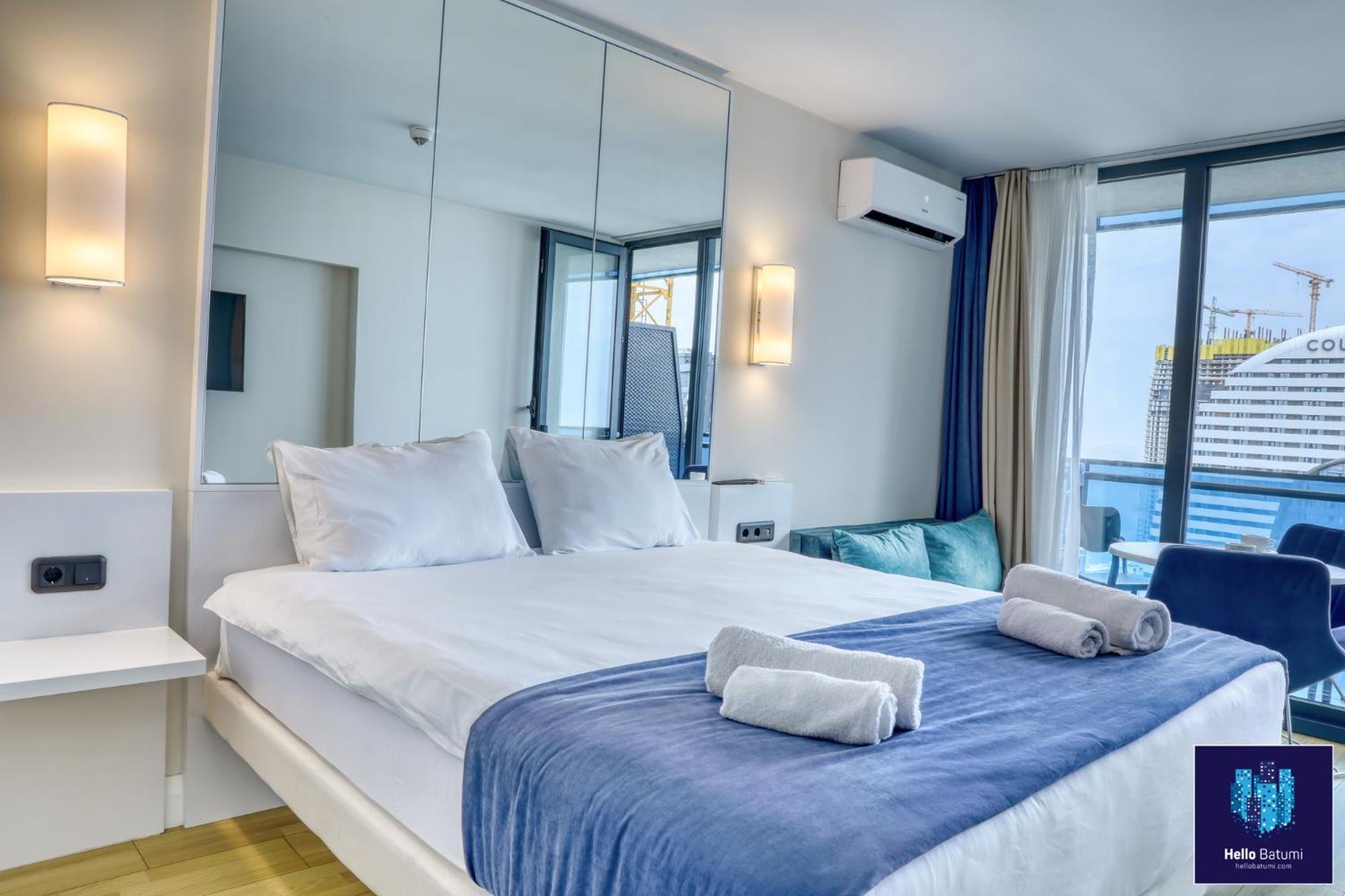Apartments Black Sea Resort Batumi Bagian luar foto