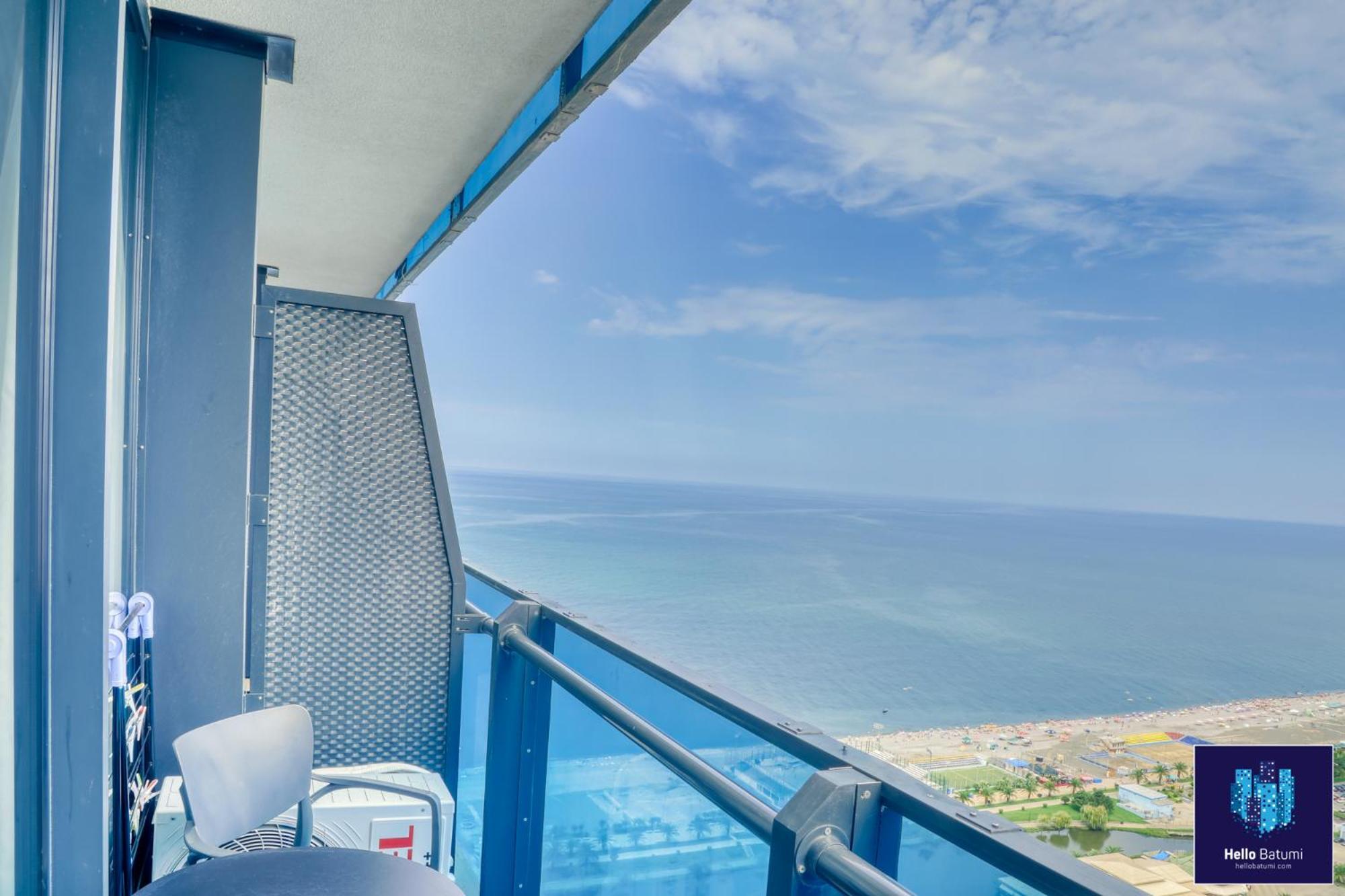 Apartments Black Sea Resort Batumi Bagian luar foto